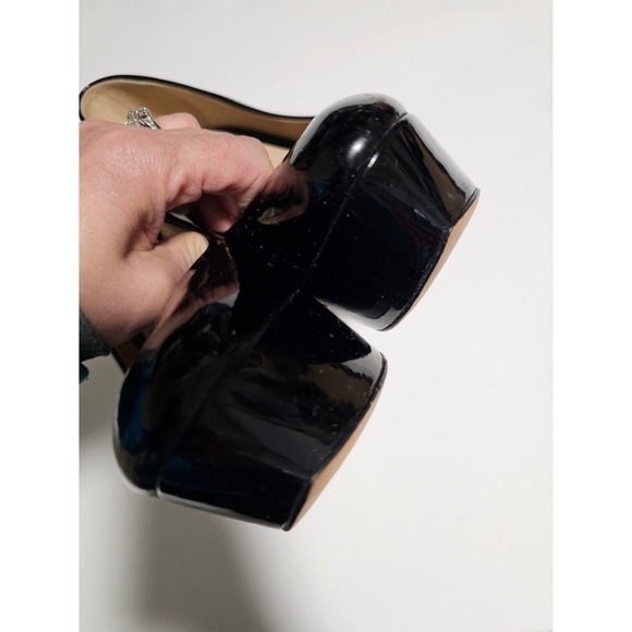 Marciano Ultra‎ High pumps. 9M. 39.  Patent black. Shiny. - Picture 9 of 11